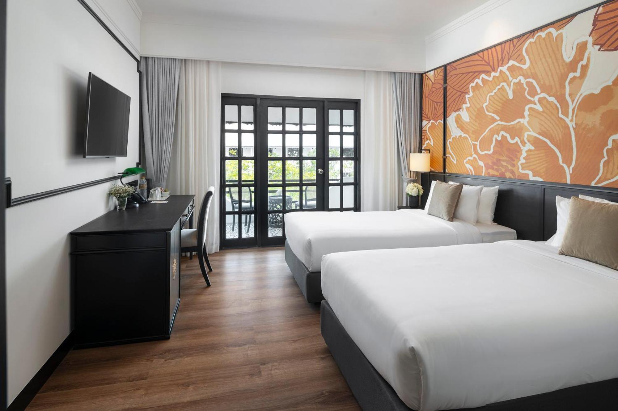 סה קאו Indochina Hotel מראה חיצוני תמונה