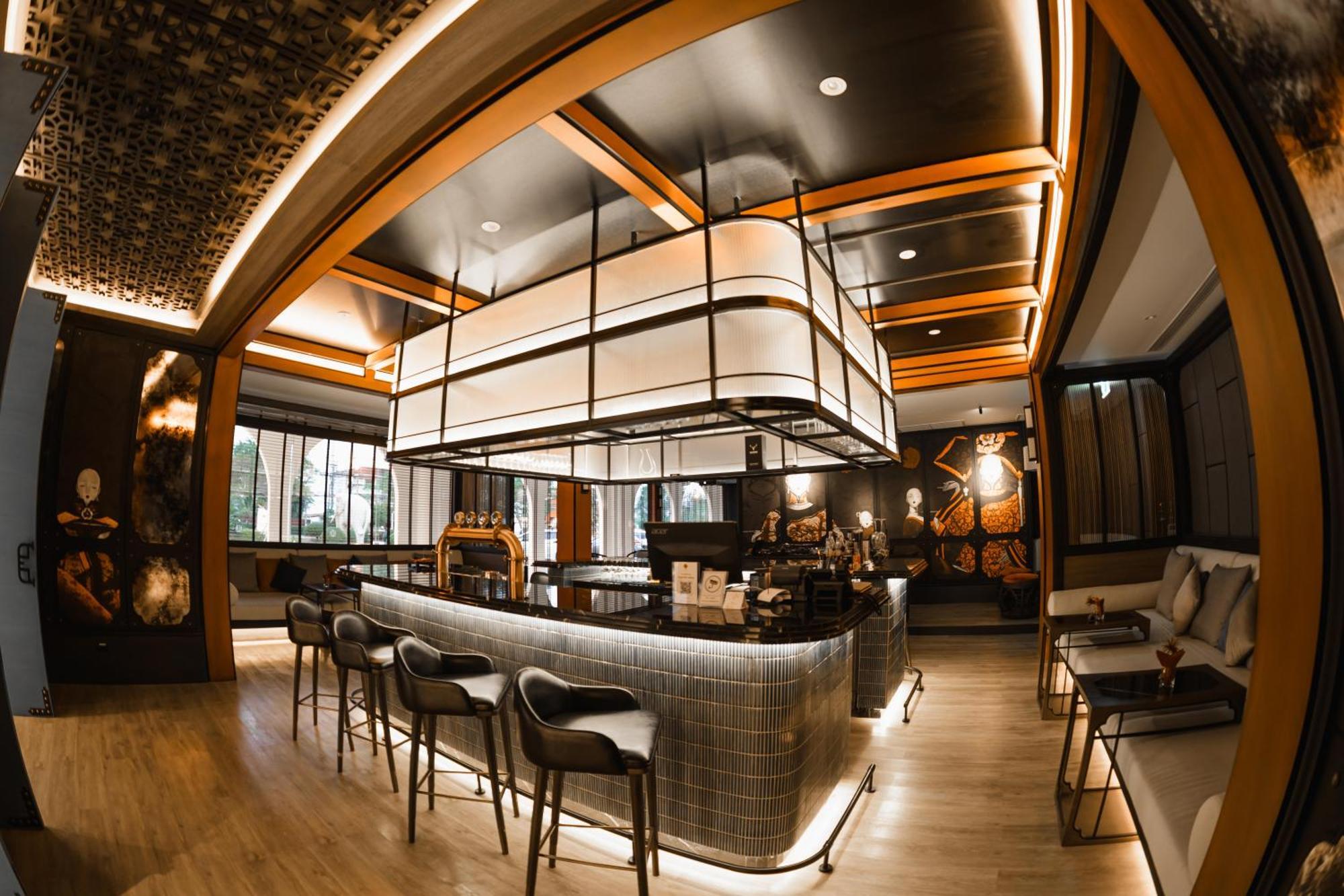 סה קאו Indochina Hotel מראה חיצוני תמונה