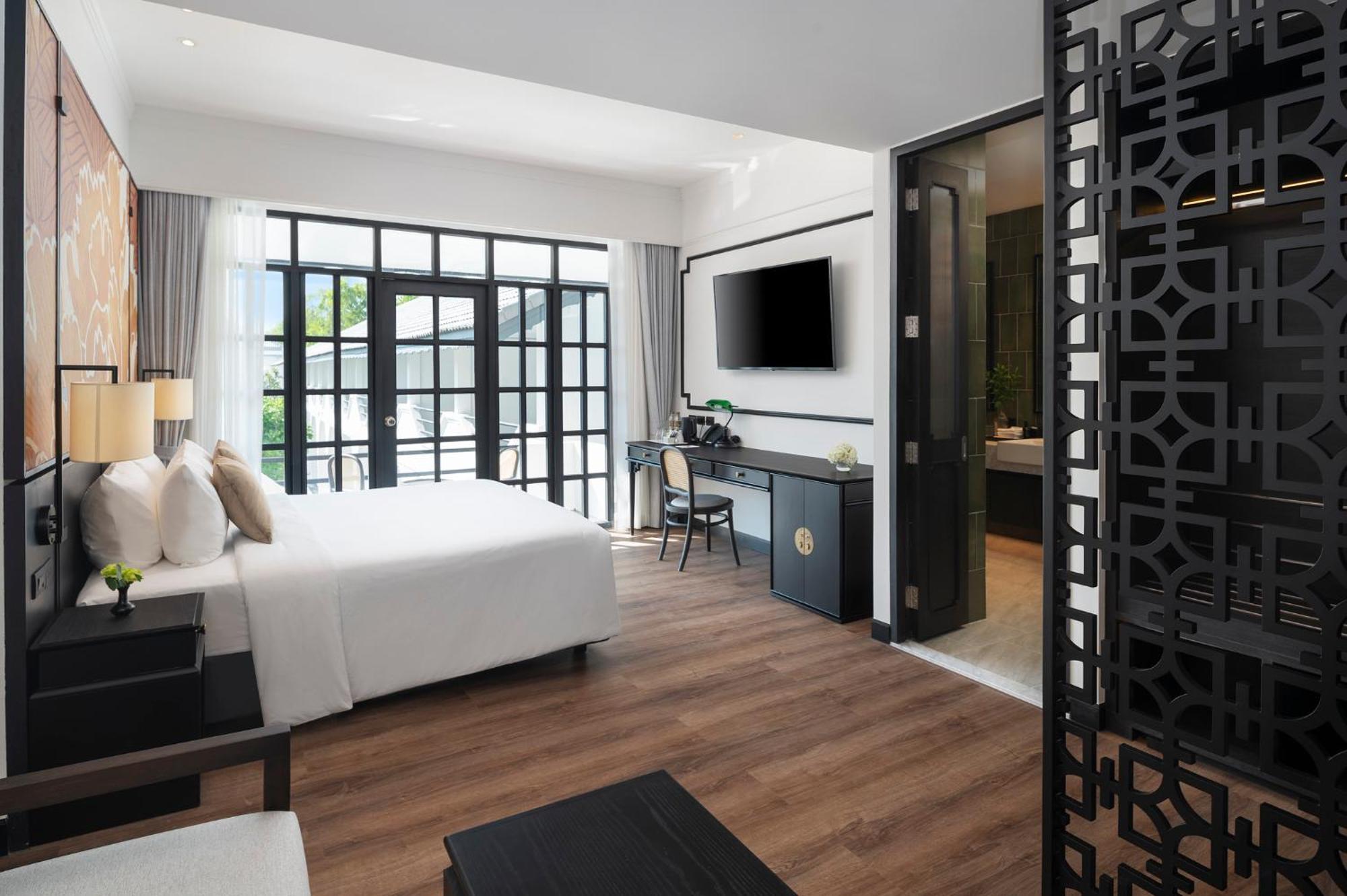 סה קאו Indochina Hotel מראה חיצוני תמונה