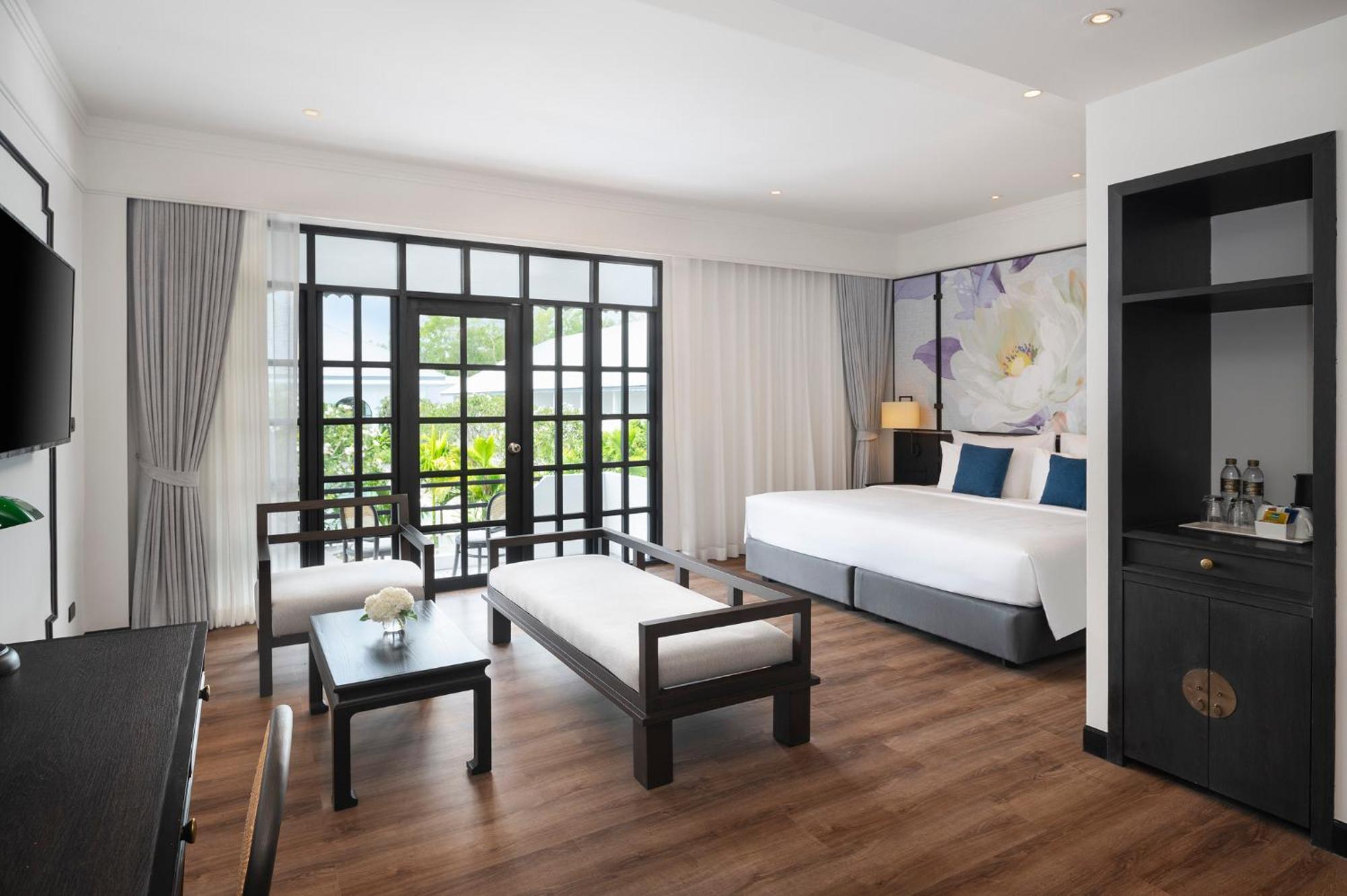 סה קאו Indochina Hotel מראה חיצוני תמונה
