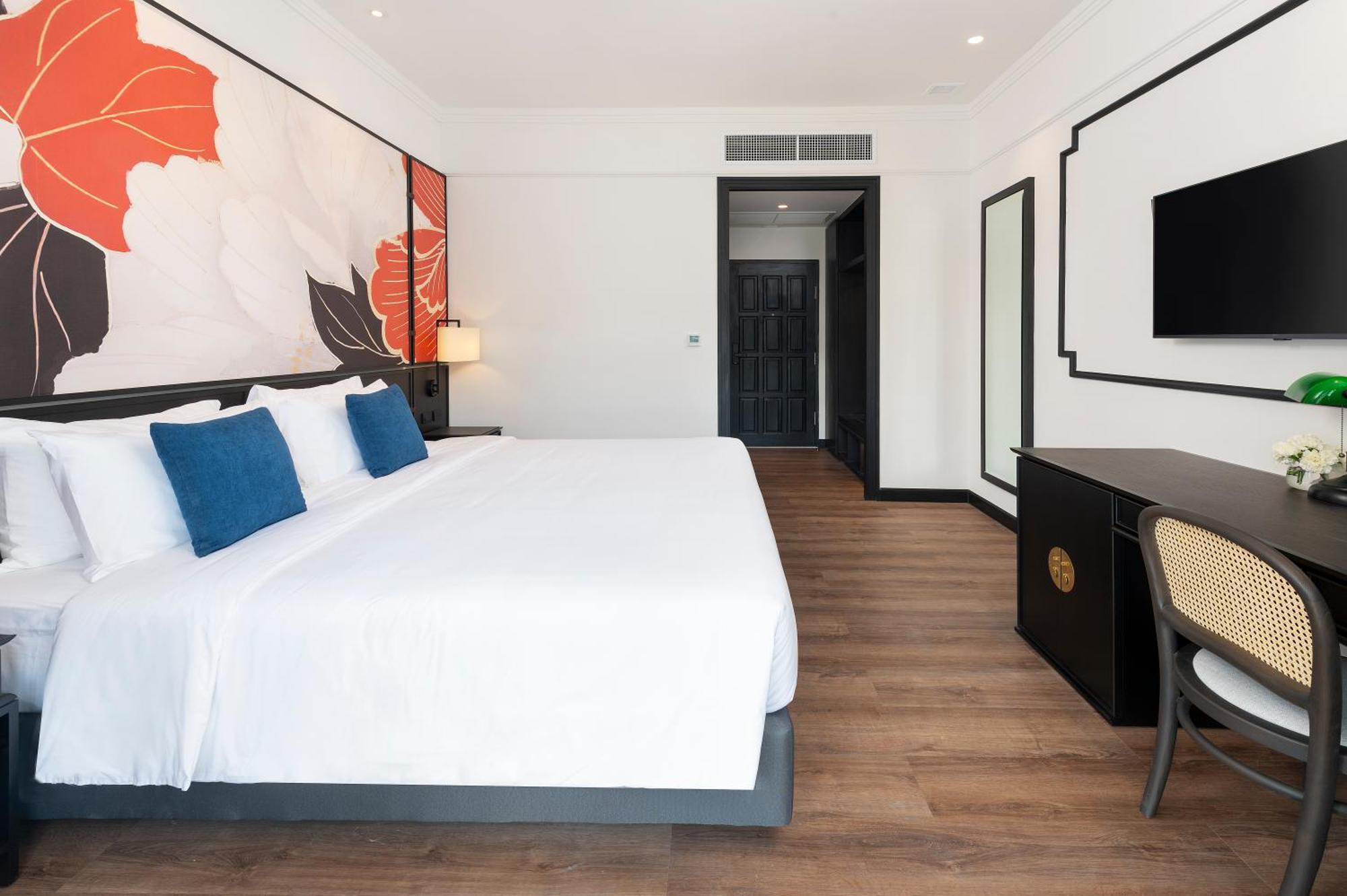 סה קאו Indochina Hotel מראה חיצוני תמונה