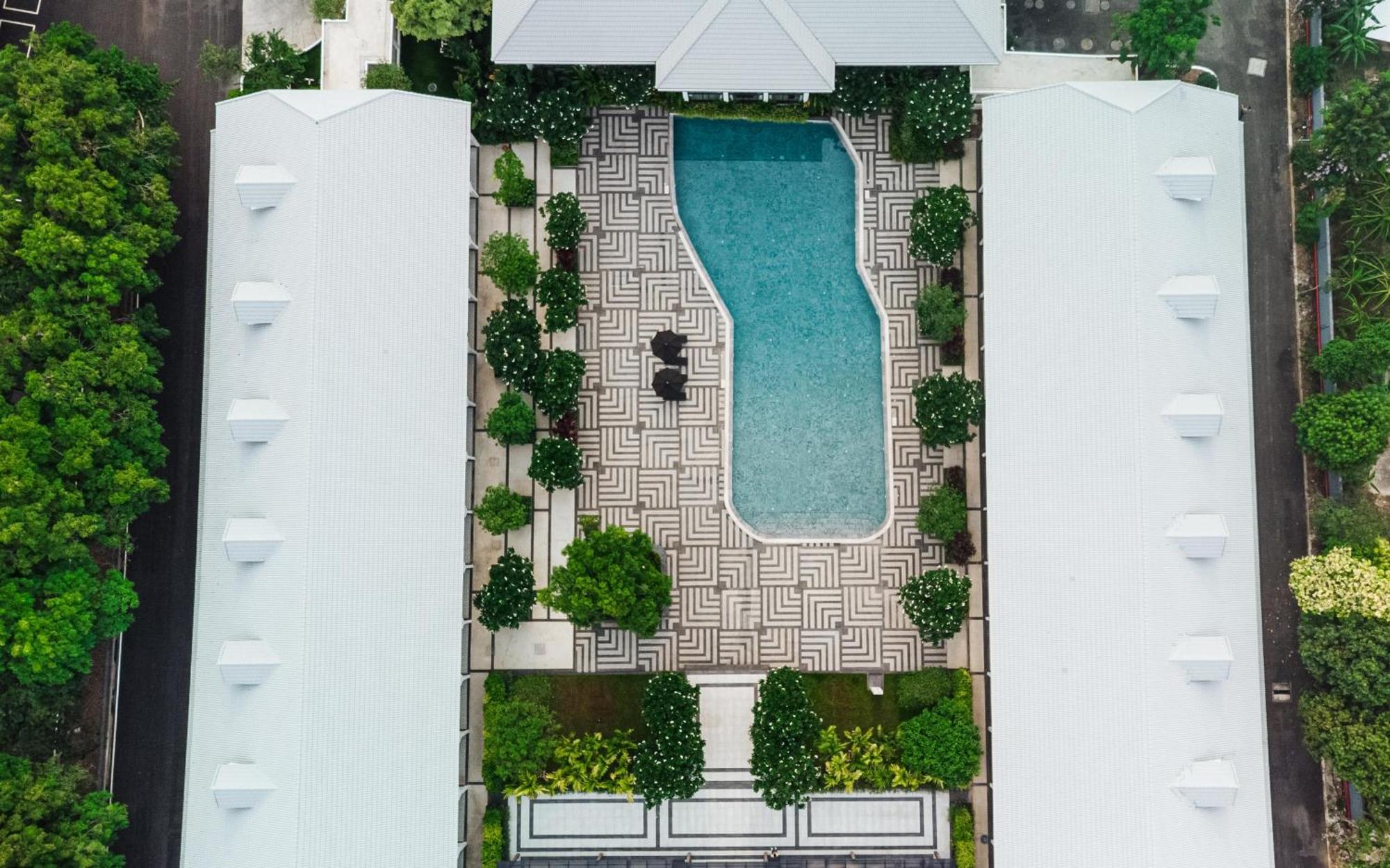 סה קאו Indochina Hotel מראה חיצוני תמונה