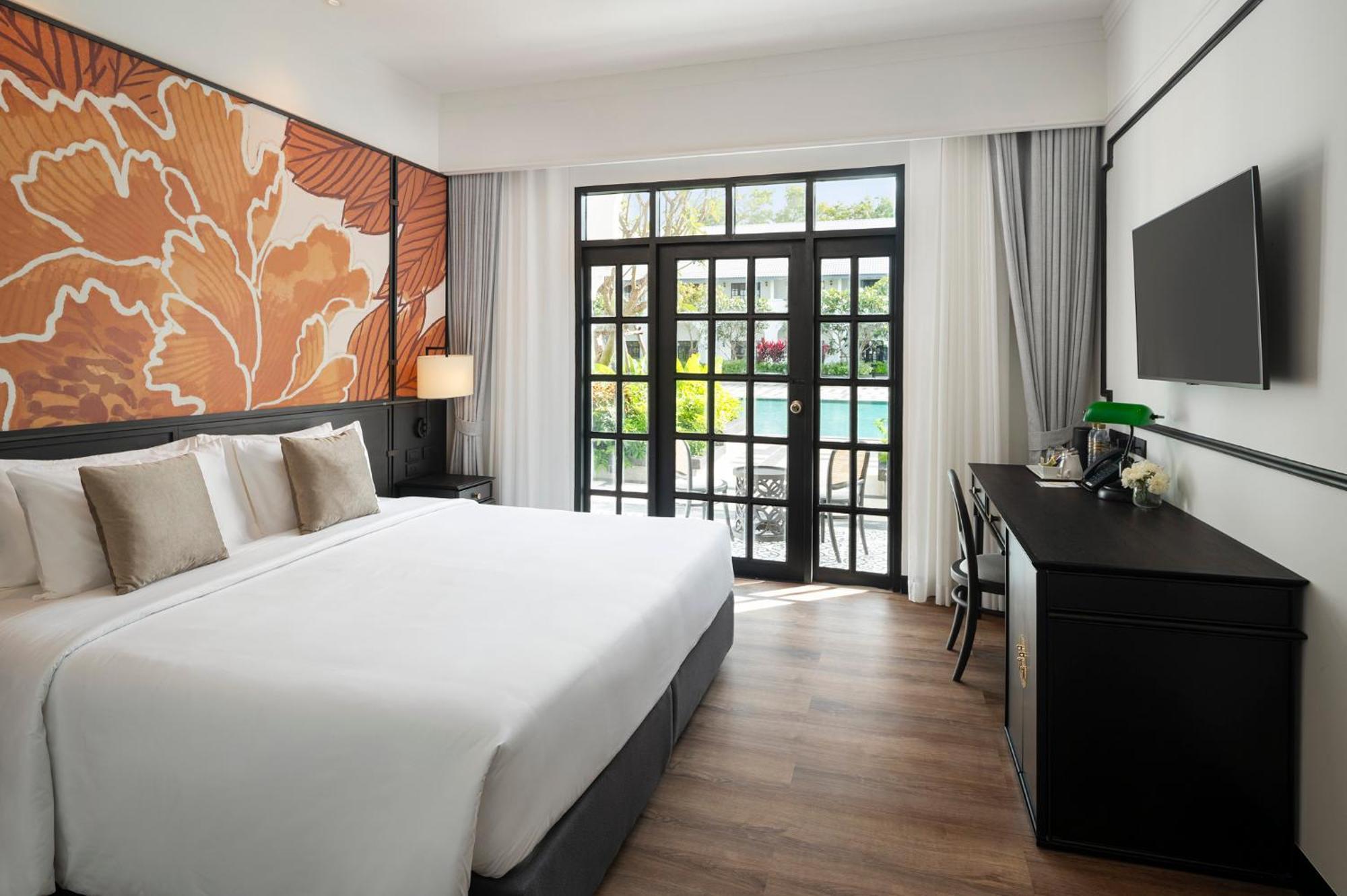 סה קאו Indochina Hotel מראה חיצוני תמונה