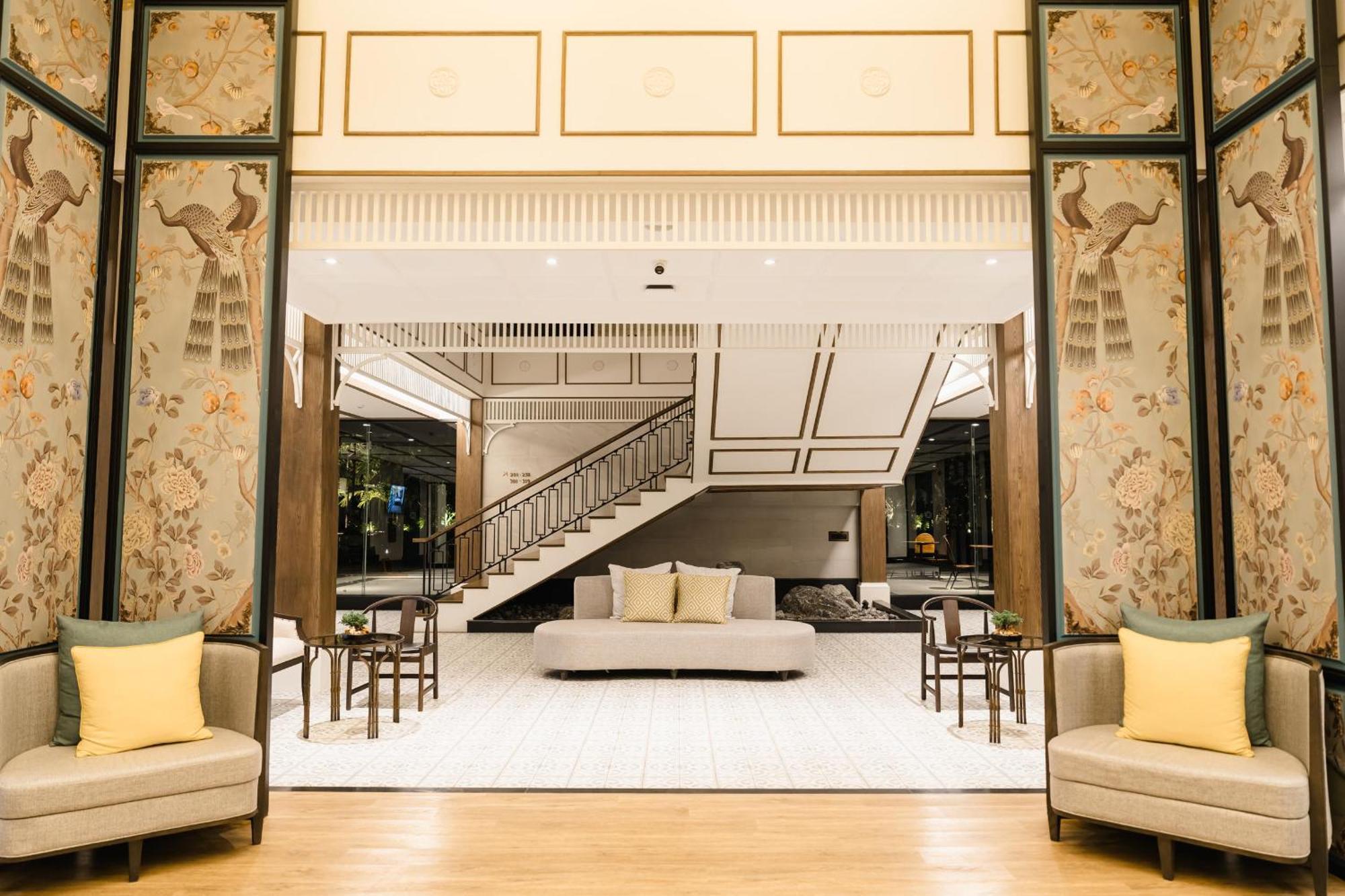 סה קאו Indochina Hotel מראה חיצוני תמונה