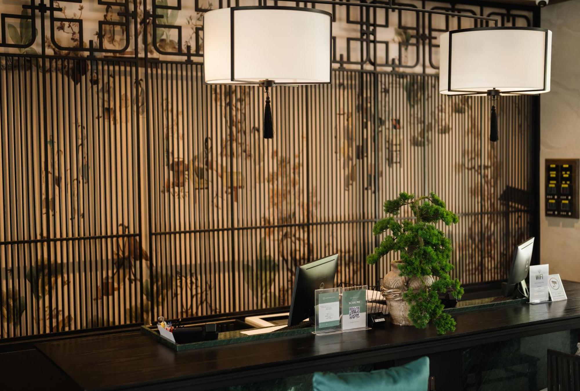 סה קאו Indochina Hotel מראה חיצוני תמונה